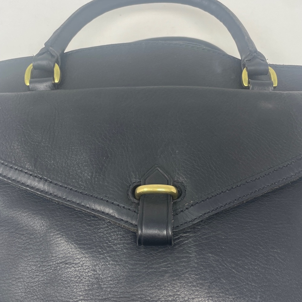 Madewell Sloan Italian Leather Satchel🖤 - Picture 8 of 16